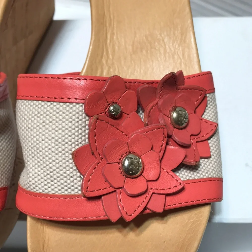 Coach Jesaca platform cork wedge - Picture 4 of 7